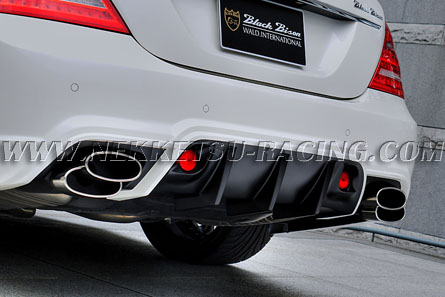 ชุดแต่ง Benz S-Class W221 WALD BLACK BISON EDITION 2009 (Japan)
